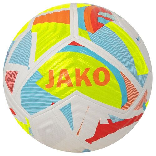 Jako Trainingsball Flow - wei�/neongelb/orange