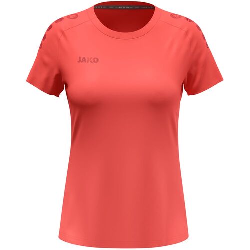 Jako T-Shirt Light Flow Damen - coral