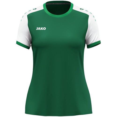 Jako Trikot Dynamic Ka Damen - dunkelgr�n/wei�/gr�n