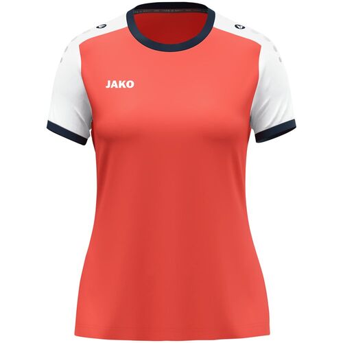 Jako Trikot Dynamic Ka Damen - coral/wei�/marine