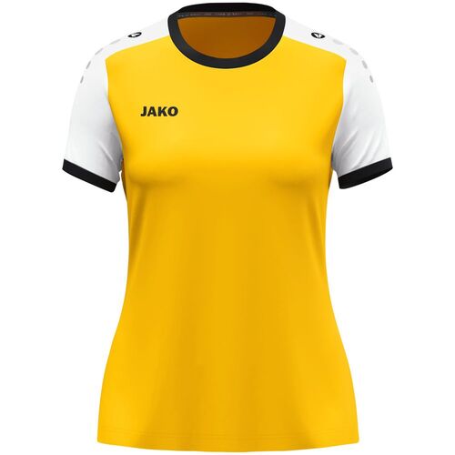 Jako Trikot Dynamic Ka Damen - gelb/wei�/schwarz