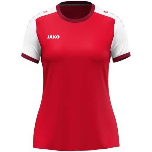 Jako Trikot Dynamic Ka Damen - rot/wei�/dunkelrot