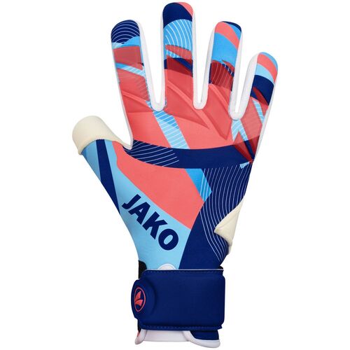 Jako Tw-Handschuh River Giga Nc - navy/skyblue/coral
