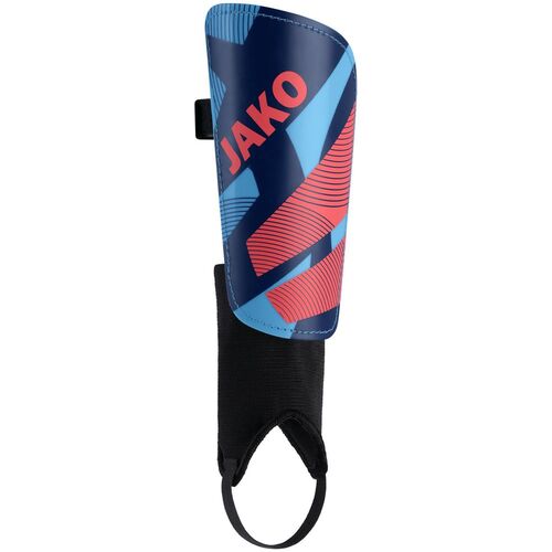 Jako Schienbeinschoner River Classic - skyblue/navy/coral