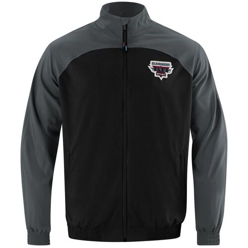 Jako Retroragende Trainingsjacke - aschgrau/schwarz