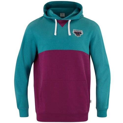 Jako Retroragender Hoodie - petrol/berry
