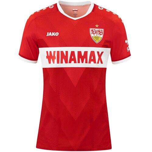 Jako Vfb Trikot Away Damen - rot