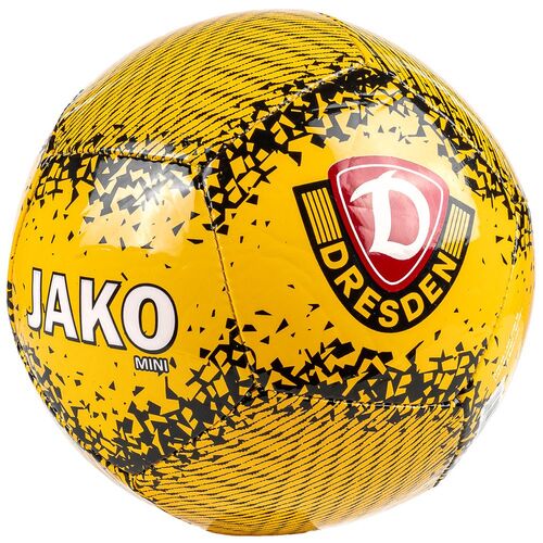 Jako Dynamo Dresden Miniball Performance - wei�/gelb/schwarz (animal)