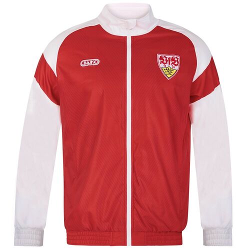 Jako Vfb Freizeitjacke Retro - rot/wei�