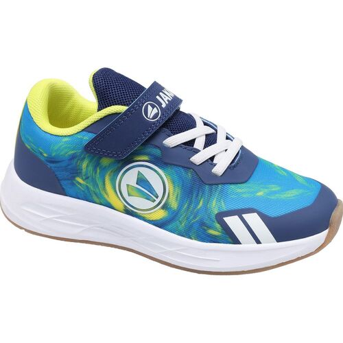 Jako Sportschuh Riverfun Junior - marine/jako blau/neongelb