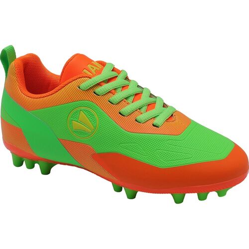 Jako Fu�ballschuh Dreamflow Ag Junior - neongr�n/neonorange/limetta