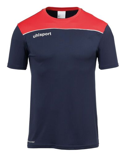 Uhlsport Offense 23 Poly Shirt - marine/rot/wei�