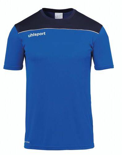 Uhlsport Offense 23 Poly Shirt - azurblau/marine/wei�