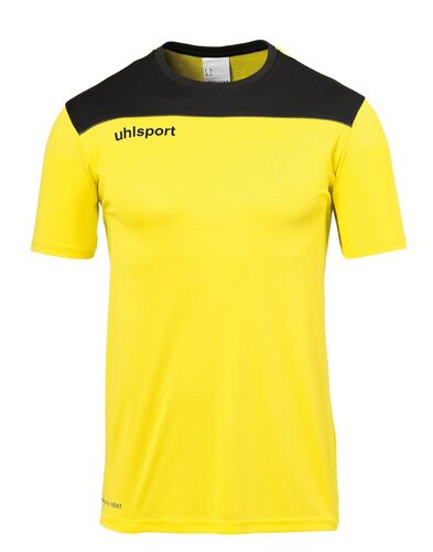 Uhlsport Offense 23 Poly Shirt - limonengelb/schwarz/anthr