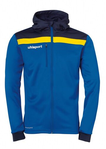 Uhlsport Offense 23 Multi Jacket - azurblau/marine/limonenge