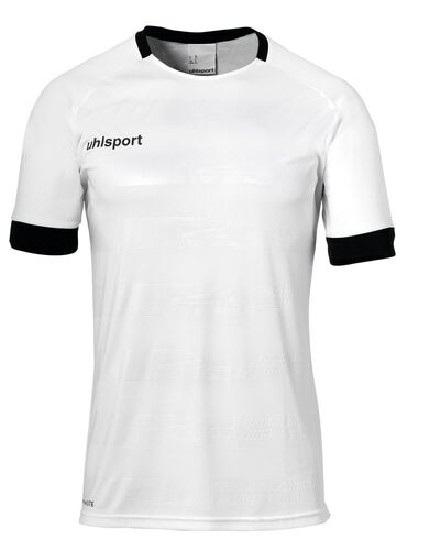 Uhlsport Division Ii Trikot Kurzarm - wei�/schwarz