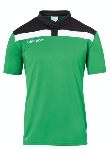 Uhlsport Offense 23 Polo Shirt - gr�n/schwarz/wei�