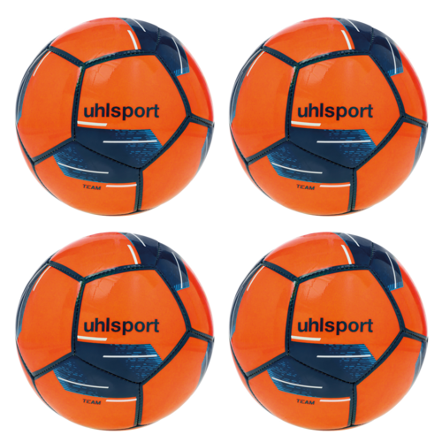 Uhlsport Team Mini (4X1 Colour) - fluo orange/marine/wei�