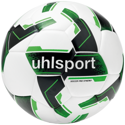 Uhlsport Soccer Pro Synergy - wei�/schwarz/fluo gr�n