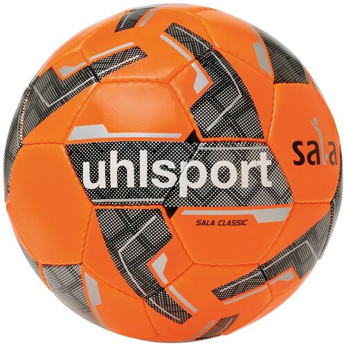 Uhlsport Sala Classic - fluo orange/schwarz/silbe