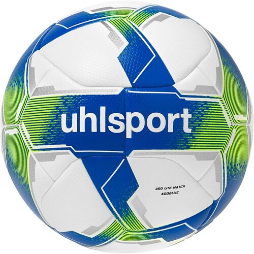 Uhlsport 350 Lite Match Addglue - wei�/royal/fluo gelb