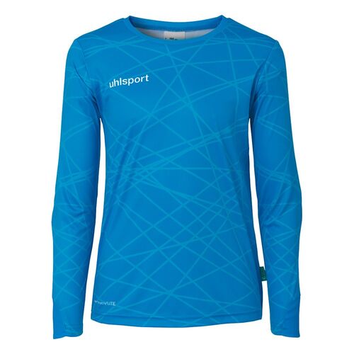 Uhlsport Prediction Torwart Set Junior - azurblau
