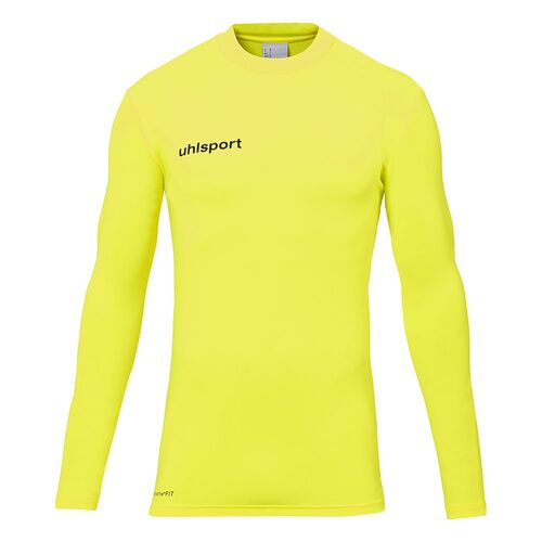 Uhlsport Prediction Torwart Set - fluo gelb/schwarz