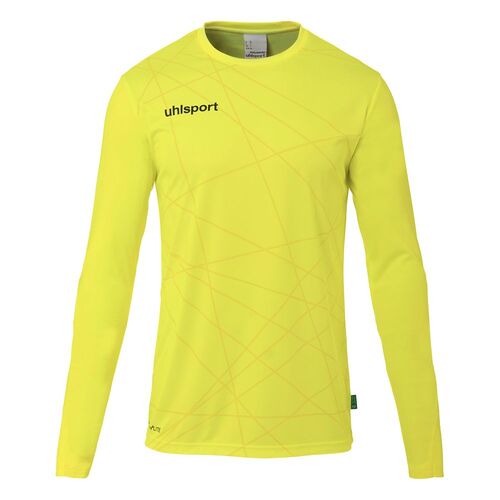 Uhlsport Prediction Torwart Shirt - fluo gelb/schwarz