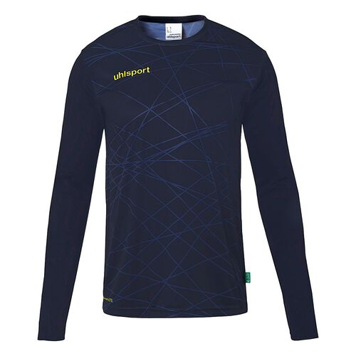 Uhlsport Prediction Torwart Shirt - marine/limonengelb