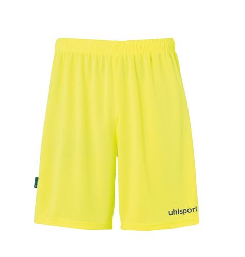Uhlsport Center Basic Shorts Ftp - fluo gelb/schwarz