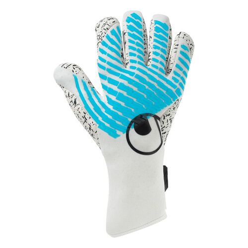Uhlsport Fm Cybertec Supergrip+ Finger Surround - wei�/cyberblau/schwarz