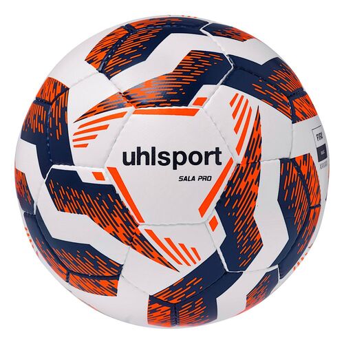 Uhlsport Sala Pro - wei�/marine/fluo orange