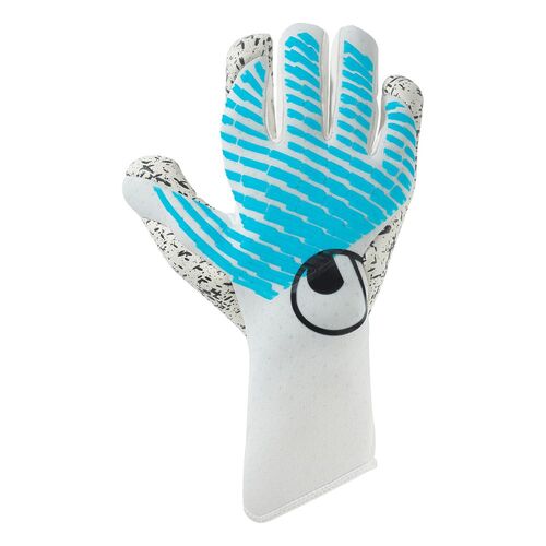 Uhlsport Fm Cybertec Supergrip+ Hn - wei�/cyberblau/schwarz