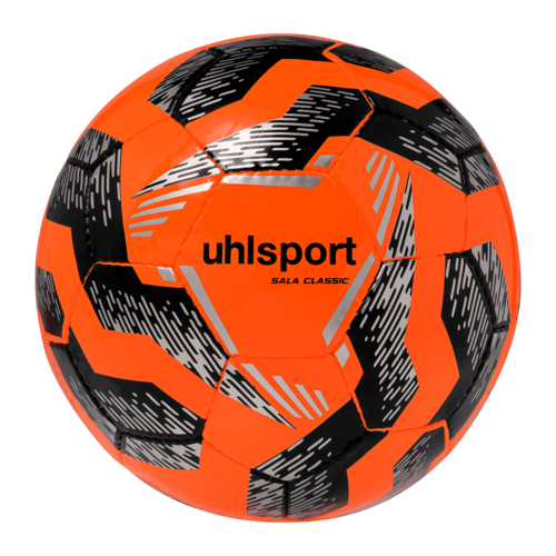 Uhlsport Sala Classic - fluo orange/schwarz/silbe