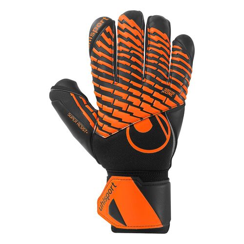 Uhlsport Fm Uhlsport Super Resist+ Hn - schwarz/fluo orange