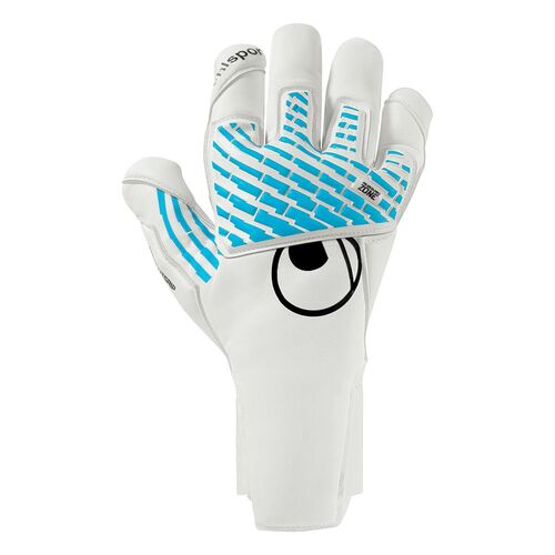 Uhlsport Fm Cybertec Absolutgrip Sc - wei�/cyberblau/schwarz