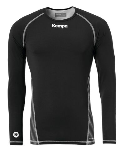 Kempa Attitude Longsleeve - schwarz