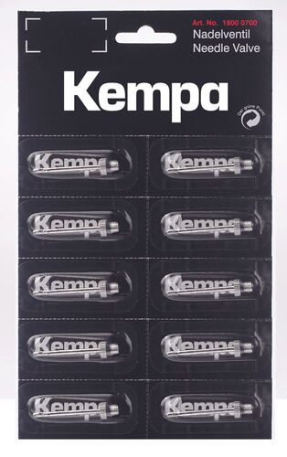 Kempa Nadelventile (Vpe 10 St�ck) - keine farbe