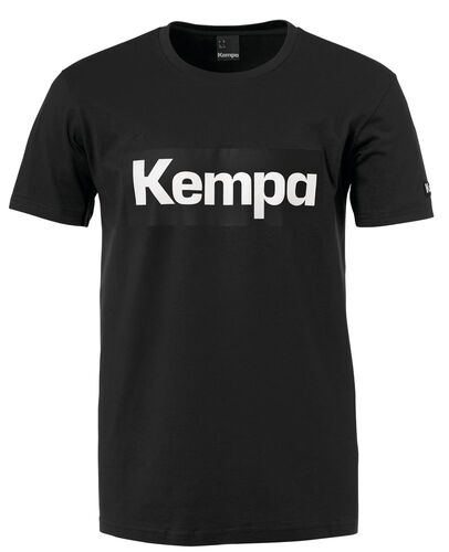 Kempa Promo T-Shirt - schwarz