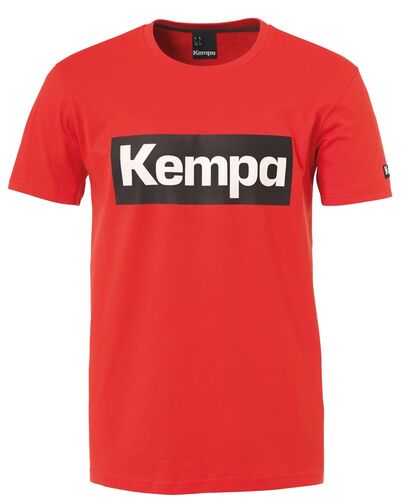 Kempa Promo T-Shirt - rot