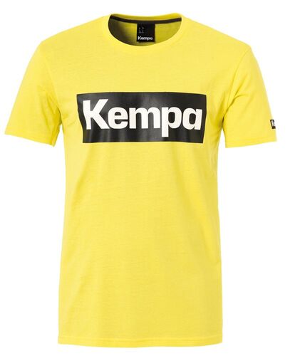Kempa Promo T-Shirt - limonengelb