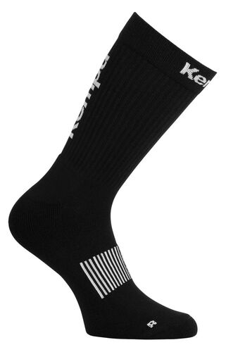 Kempa Logo Classic Socken - schwarz/wei�