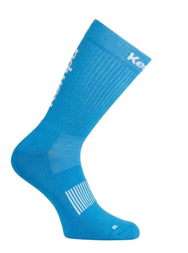 Kempa Logo Classic Socken - kempablau/wei�