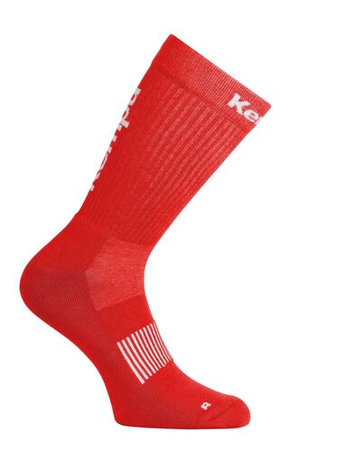 Kempa Logo Classic Socken - rot/wei�