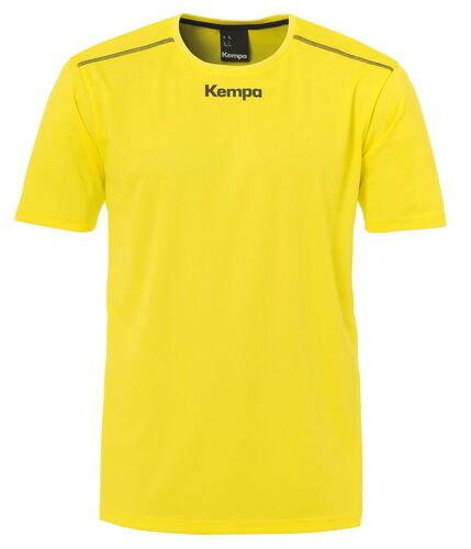 Kempa Poly Shirt - limonengelb