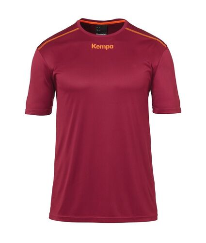 Kempa Poly Shirt - deep rot