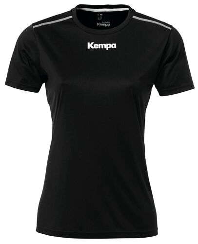 Kempa Poly Shirt Women - schwarz