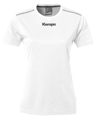 Kempa Poly Shirt Women - wei�