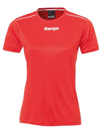 Kempa Poly Shirt Women - rot