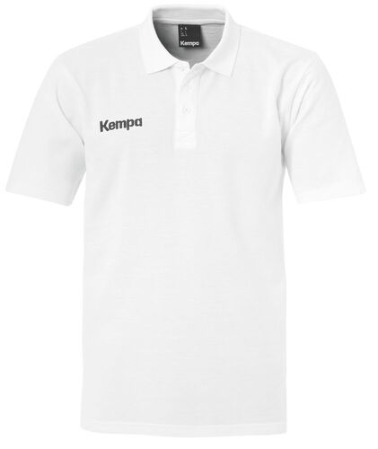 Kempa Classic Polo Shirt - wei�